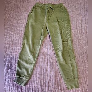 Olive Green Girlfriend Collective Joggers / Sweatpants